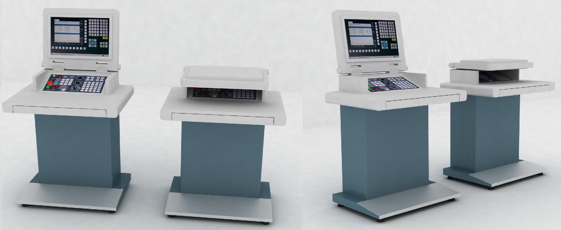 　CNC machine tool integration classroom