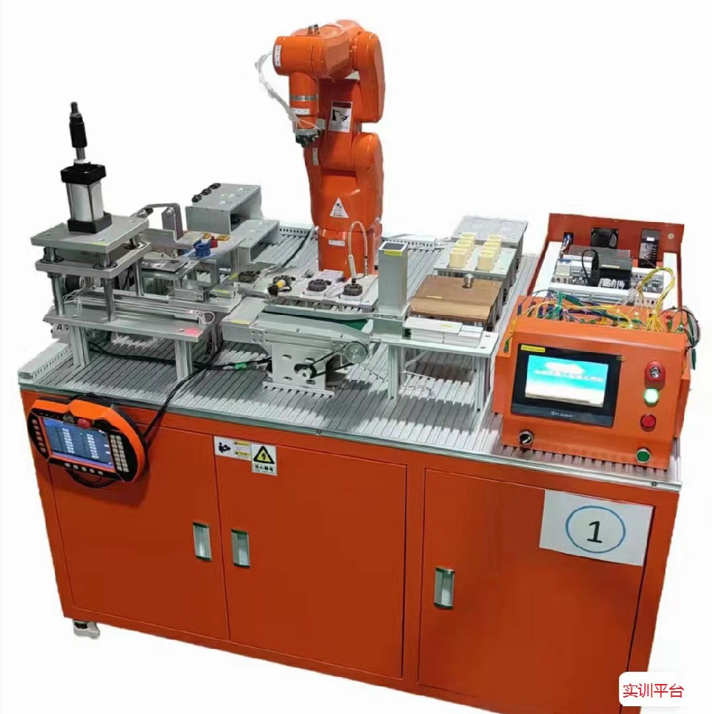 1+X工业机器人实训室建设搬运码垛工业机器人实训室